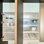 Apartmán Luksusowe Nad Morzem Z Widokiem Na Jezioro I Basen Wraz Z Prywatnym Wejsciem Na Plaze