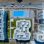 Luksusowe Nad Morzem Z Widokiem Na Jezioro I Basen Wraz Z Prywatnym Wejsciem Na Plaze Apartmán