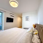 Apartmán Luksusowe Nad Morzem Z Widokiem Na Jezioro I Basen Wraz Z Prywatnym Wejsciem Na Plaze Rogowo (Gryfice)