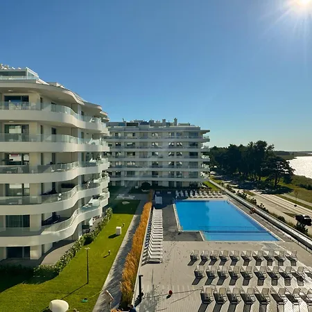 Luksusowe Nad Morzem Z Widokiem Na Jezioro I Basen Wraz Z Prywatnym Wejsciem Na Plaze * Rogowo (Gryfice)