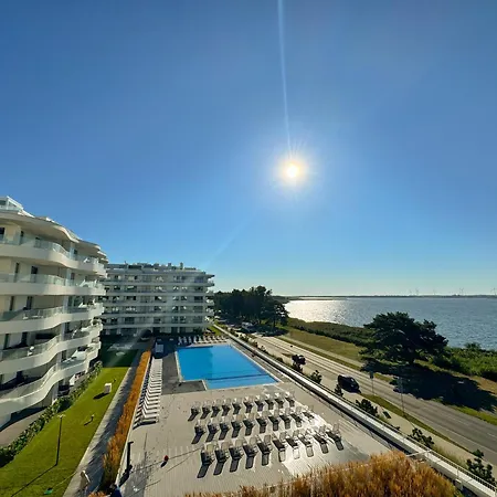 Luksusowe Nad Morzem Z Widokiem Na Jezioro I Basen Wraz Z Prywatnym Wejsciem Na Plaze Daire