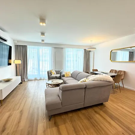 Lägenhet Luksusowe Nad Morzem Z Widokiem Na Jezioro I Basen Wraz Z Prywatnym Wejsciem Na Plaze *