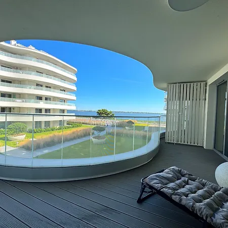 Luksusowe Nad Morzem Z Widokiem Na Jezioro I Basen Wraz Z Prywatnym Wejsciem Na Plaze Rogowo (Gryfice)