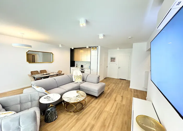 Luksusowe Nad Morzem Z Widokiem Na Jezioro I Basen Wraz Z Prywatnym Wejściem Na Plażę Apartament *