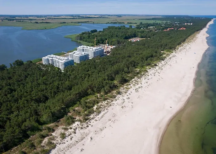 Luksusowe Nad Morzem Z Widokiem Na Jezioro I Basen Wraz Z Prywatnym Wejściem Na Plażę *