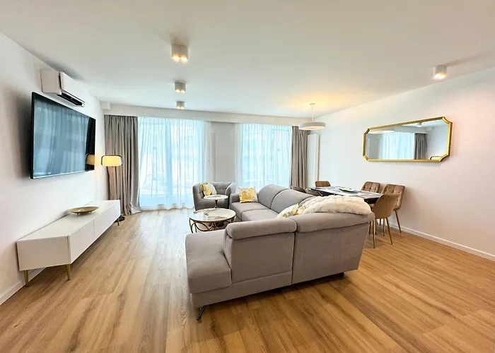 Apartament Luksusowe Nad Morzem Z Widokiem Na Jezioro I Basen Wraz Z Prywatnym Wejściem Na Plażę *