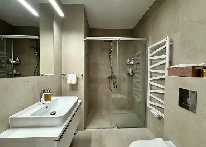 Apartament Luksusowe Nad Morzem Z Widokiem Na Jezioro I Basen Wraz Z Prywatnym Wejściem Na Plażę Rogowo (Gryfice)